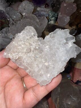 Arkansas Quartz Heart Cluster